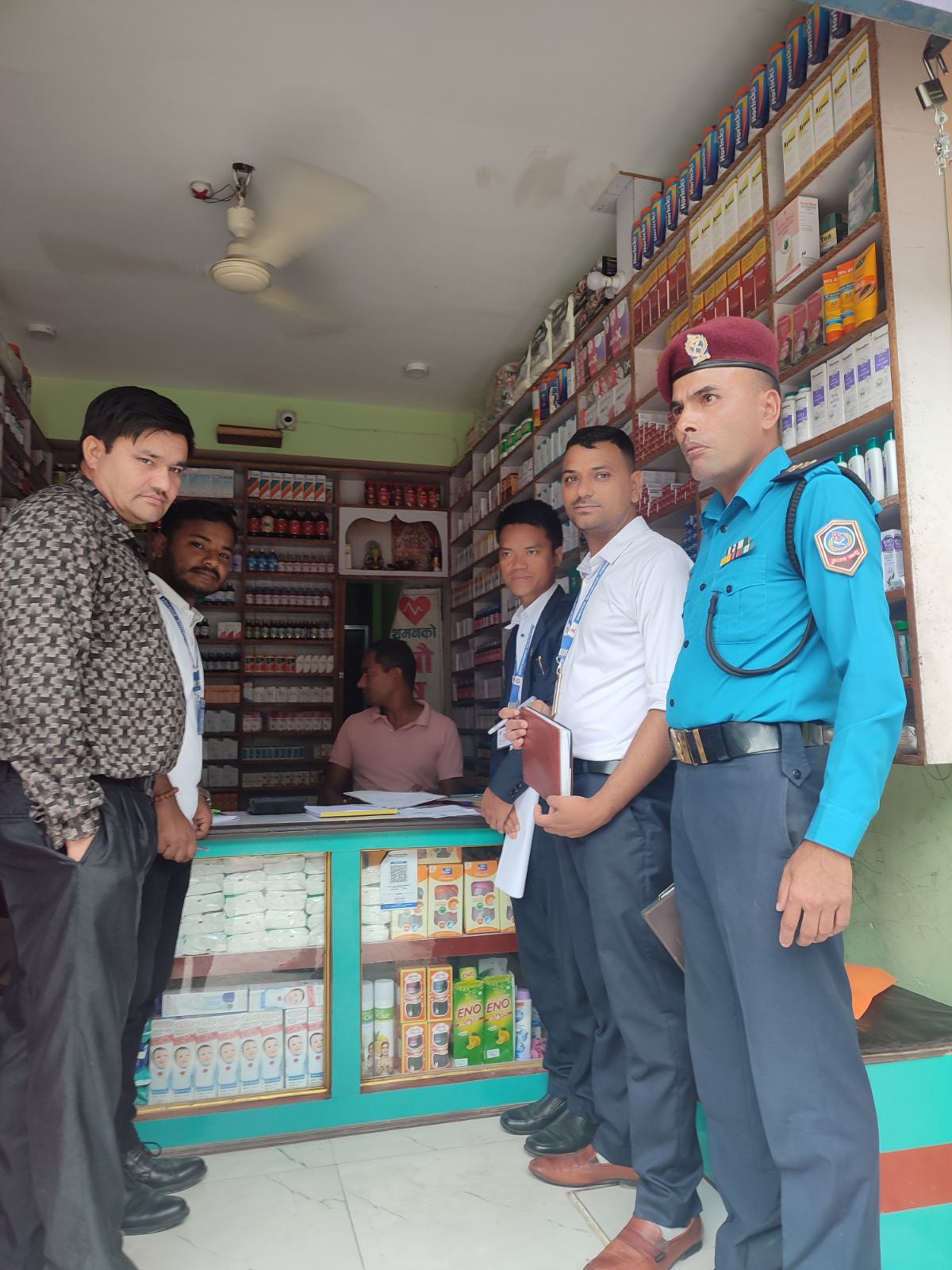 निजि स्वास्थ्य सँस्था अनुगमन, मालिका-६ दर्बाङ्ग