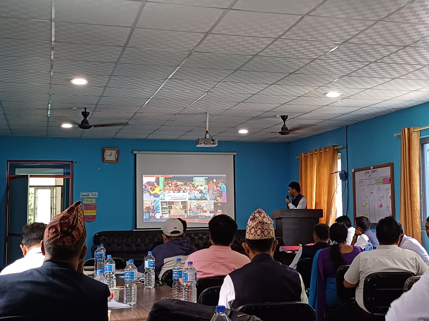 आर्थिक बर्ष २०८०/०८१ मा सम्पादित कार्यक्रम हरुको जिल्ला स्तरीय बार्षिक समिक्षा मिति; २०८१/०५/३० देखी ३१ गतेयोजना तर्जुमा गोष्टी