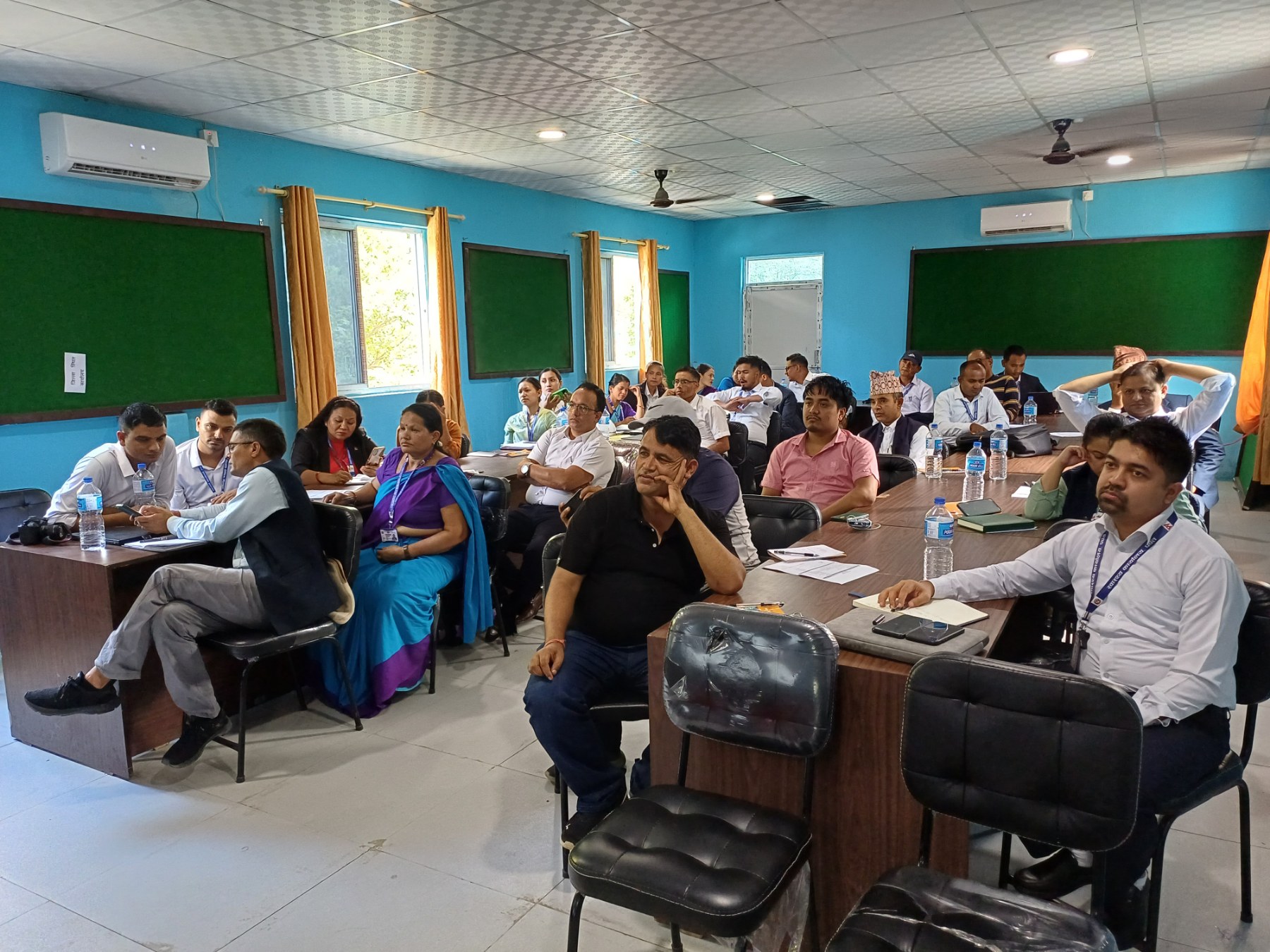 आर्थिक बर्ष २०८०/०८१ मा सम्पादित कार्यक्रम हरुको जिल्ला स्तरीय बार्षिक समिक्षा मिति; २०८१/०५/३० देखी ३१ गतेयोजना तर्जुमा गोष्टी