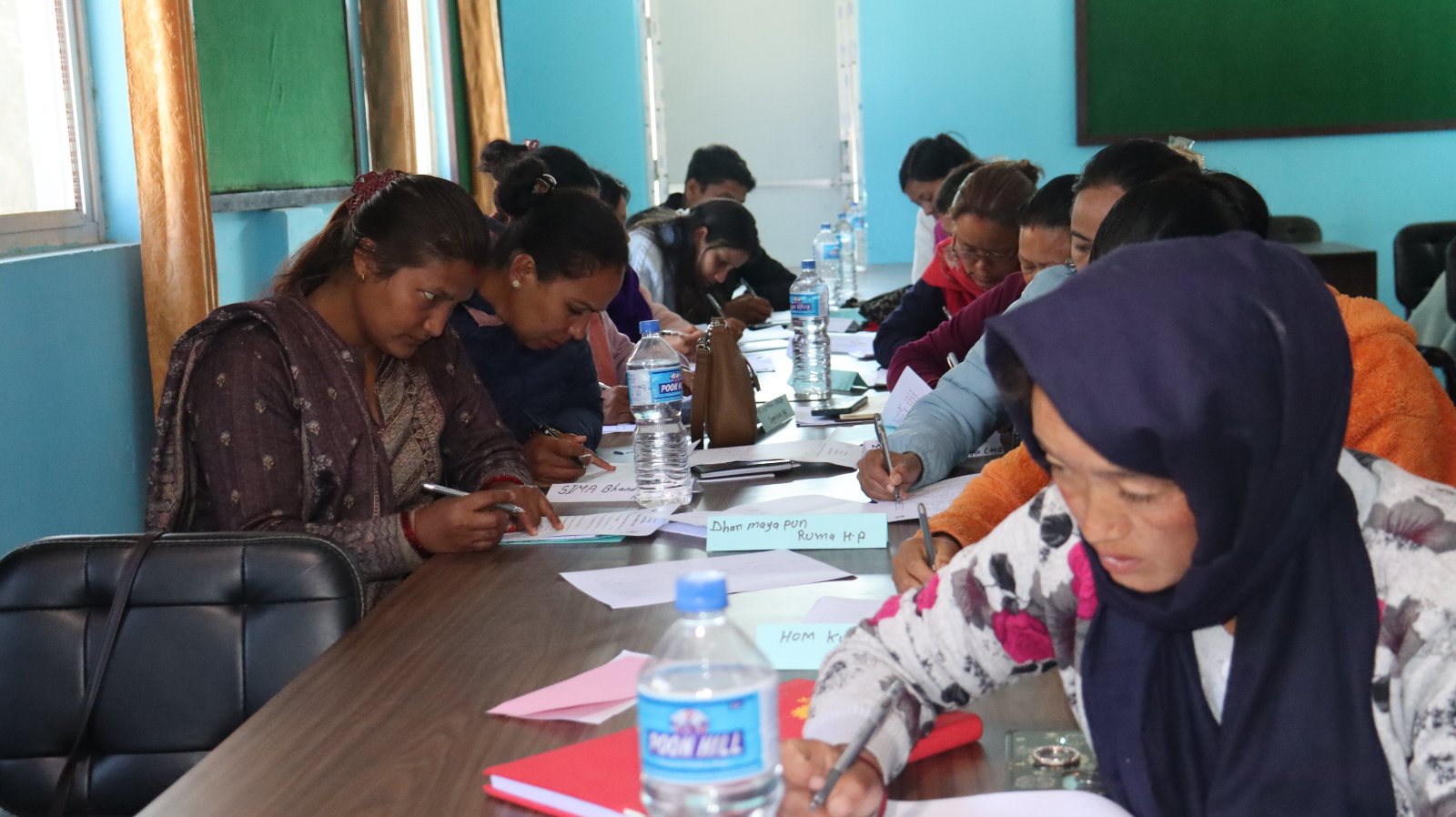 स्वास्थ्यकर्मीहरुको लागि खोप तथा सरसफाई प्रबर्द्धन सम्बन्धि २ दिने पुनर्ताजगी तालिम (दोश्रो ब्याच)