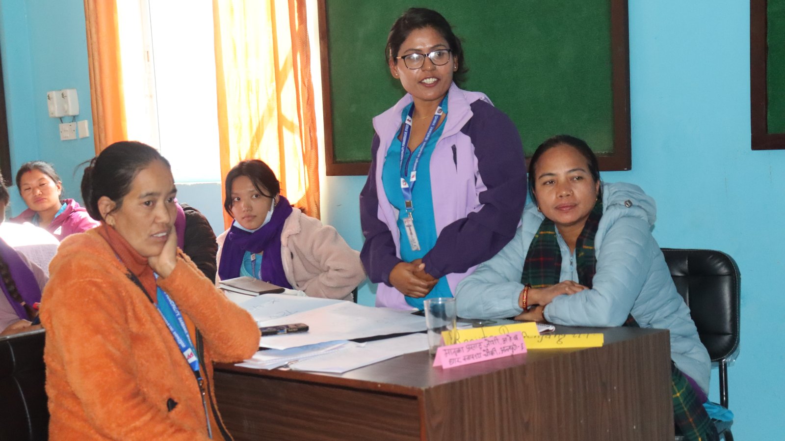 स्वास्थ्यकर्मीहरुको लागि खोप तथा सरसफाई प्रबर्द्धन सम्बन्धि २ दिने पुनर्ताजगी तालिम (दोश्रो ब्याच)