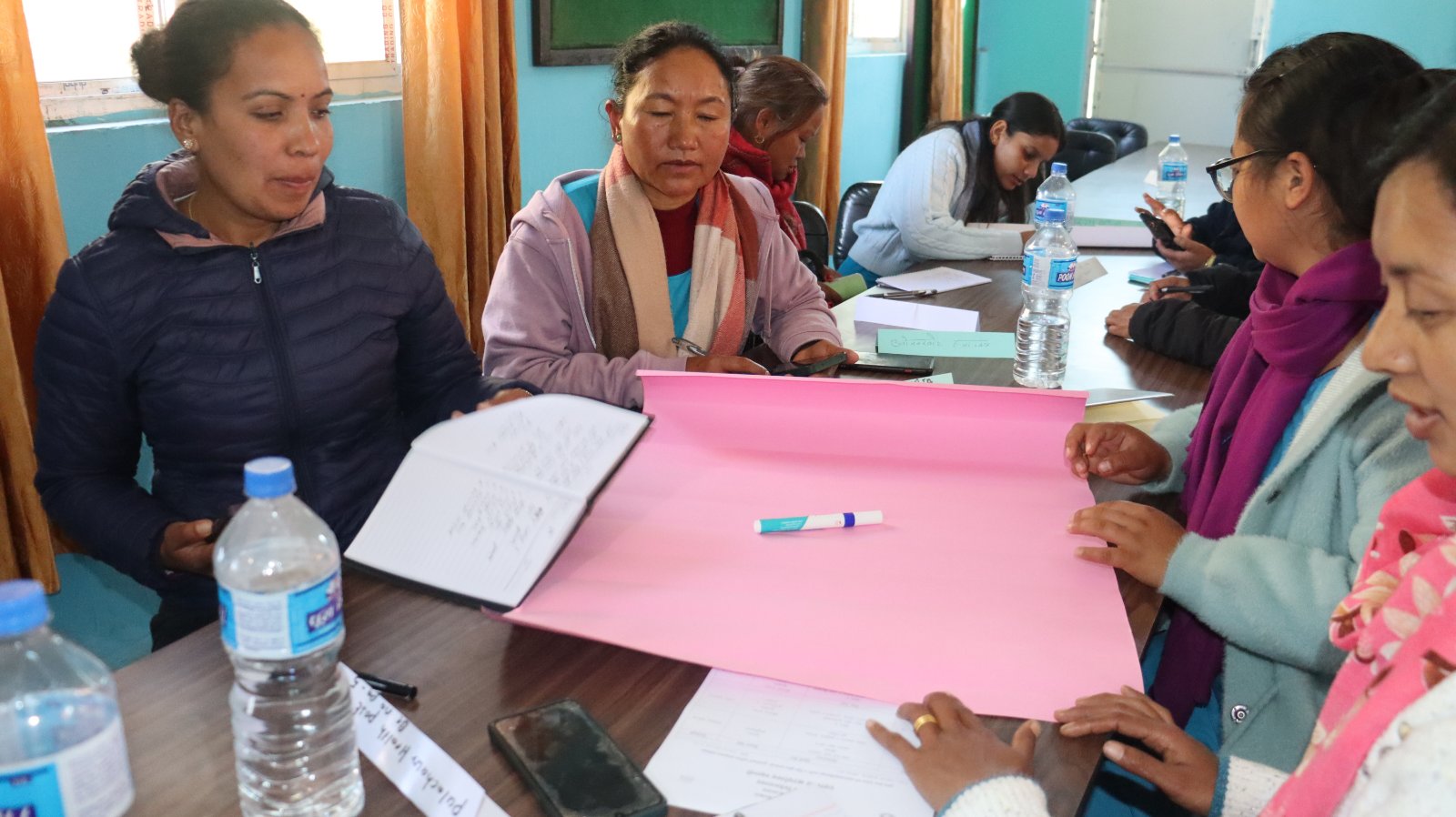 स्वास्थ्यकर्मीहरुको लागि खोप तथा सरसफाई प्रबर्द्धन सम्बन्धि २ दिने पुनर्ताजगी तालिम (दोश्रो ब्याच)