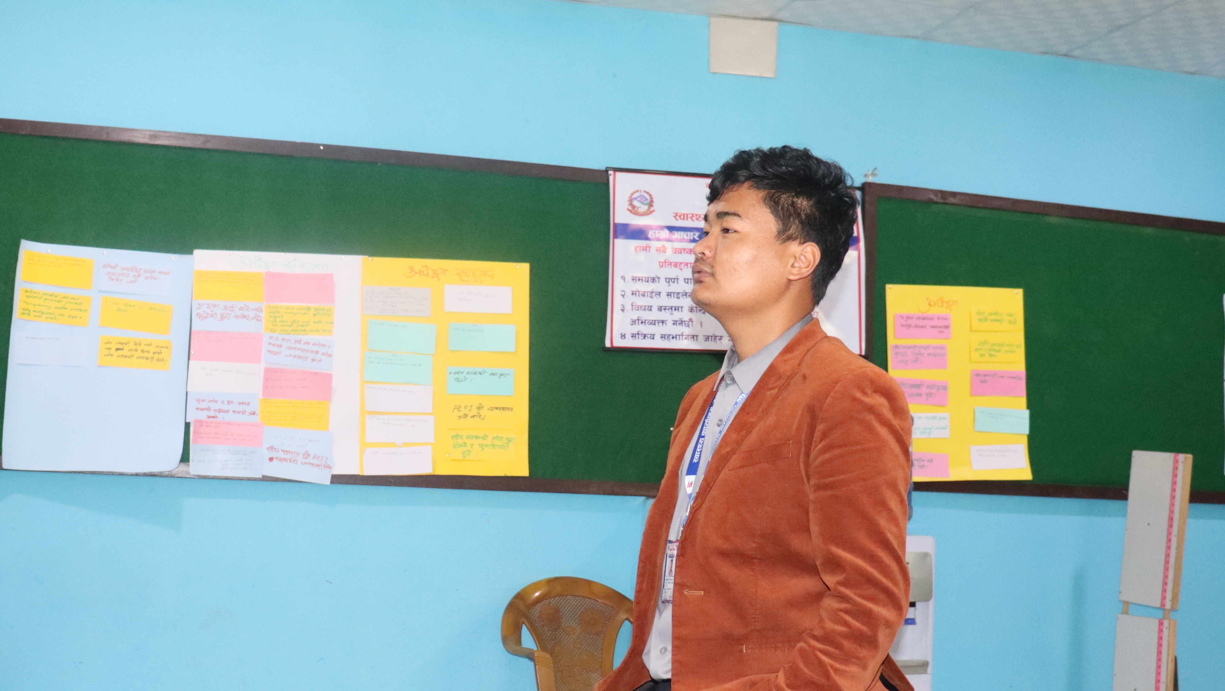 स्वास्थ्यकर्मीहरुको लागि खोप तथा सरसफाई प्रबर्द्धन सम्बन्धि २ दिने पुनर्ताजगी तालिम (तेश्रो ब्याच)