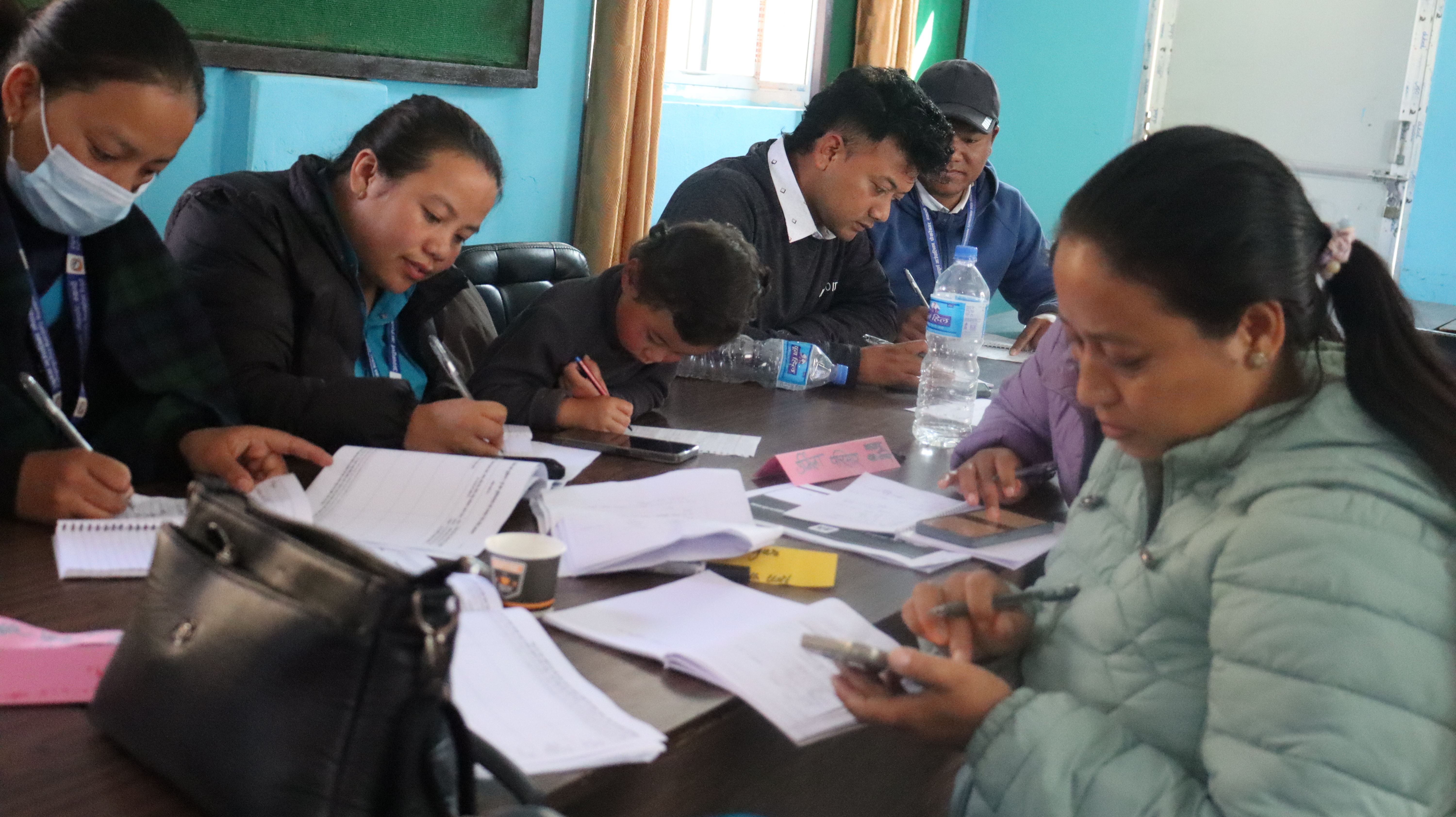 स्वास्थ्यकर्मीहरुको लागि खोप तथा सरसफाई प्रबर्द्धन सम्बन्धि २ दिने पुनर्ताजगी तालिम (तेश्रो ब्याच)